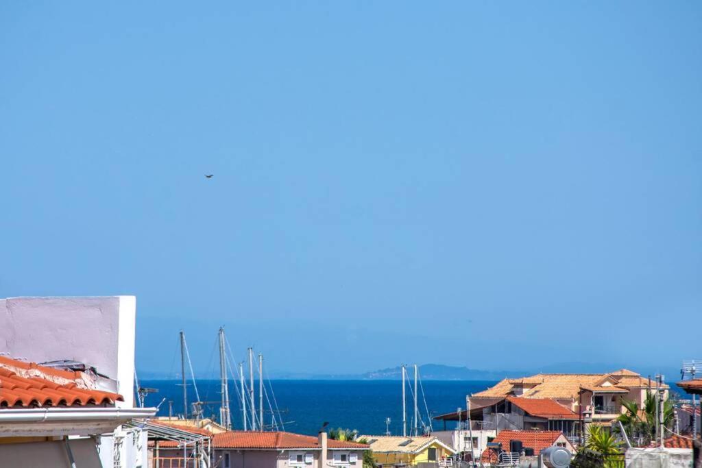 Zakynthos Town Modern Roof Apartment Exteriér fotografie