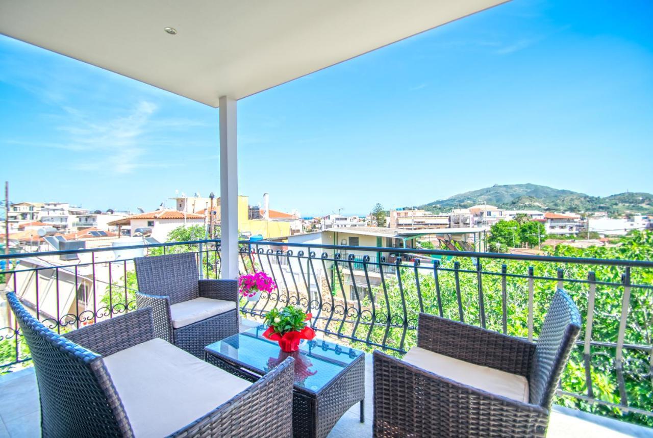 Zakynthos Town Modern Roof Apartment Exteriér fotografie